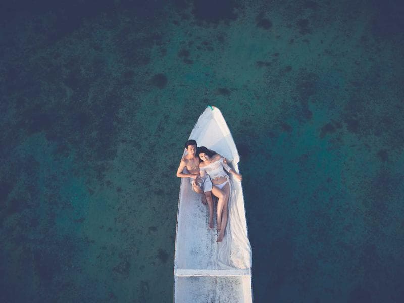 Modern loft with city views